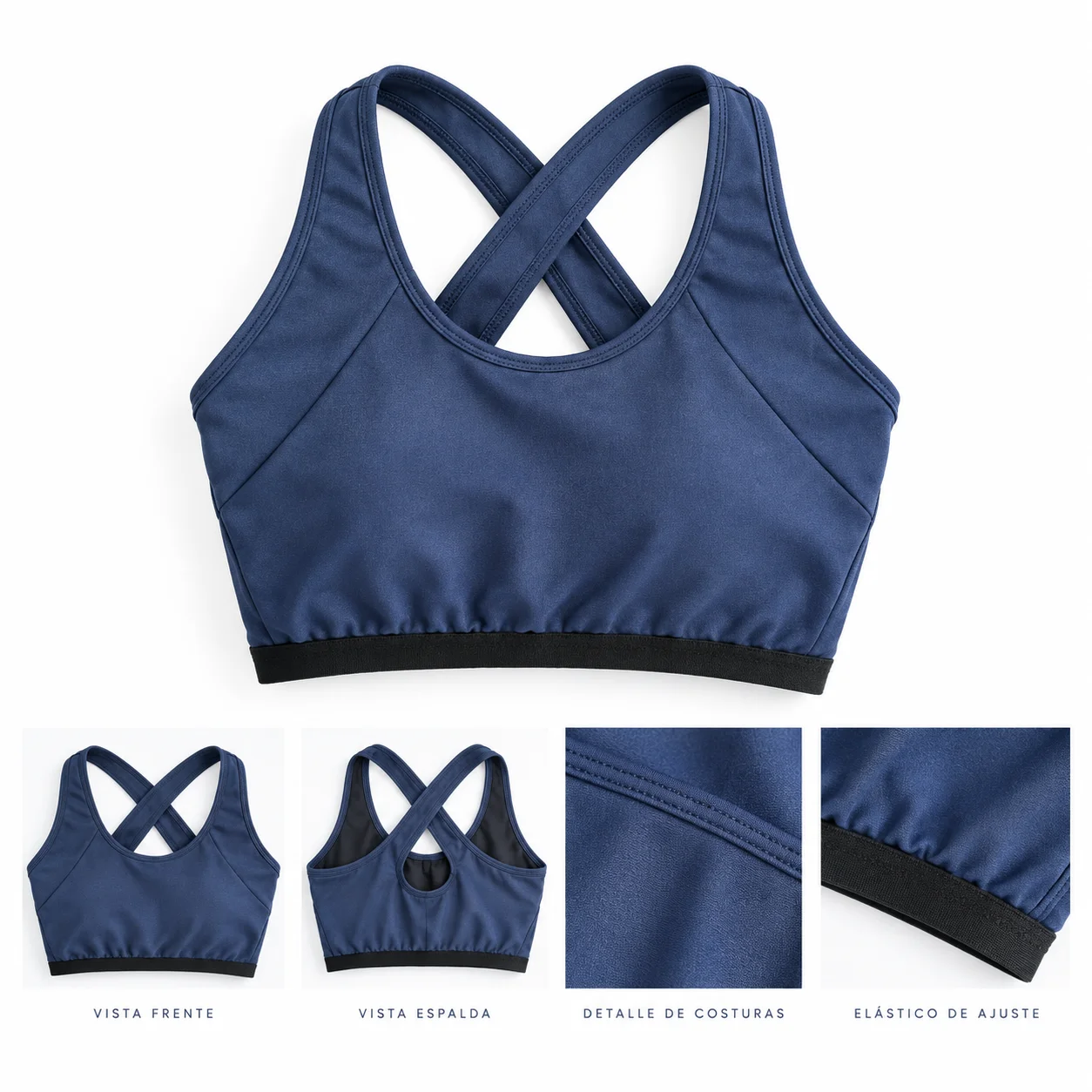 Top Magher · Talle XS