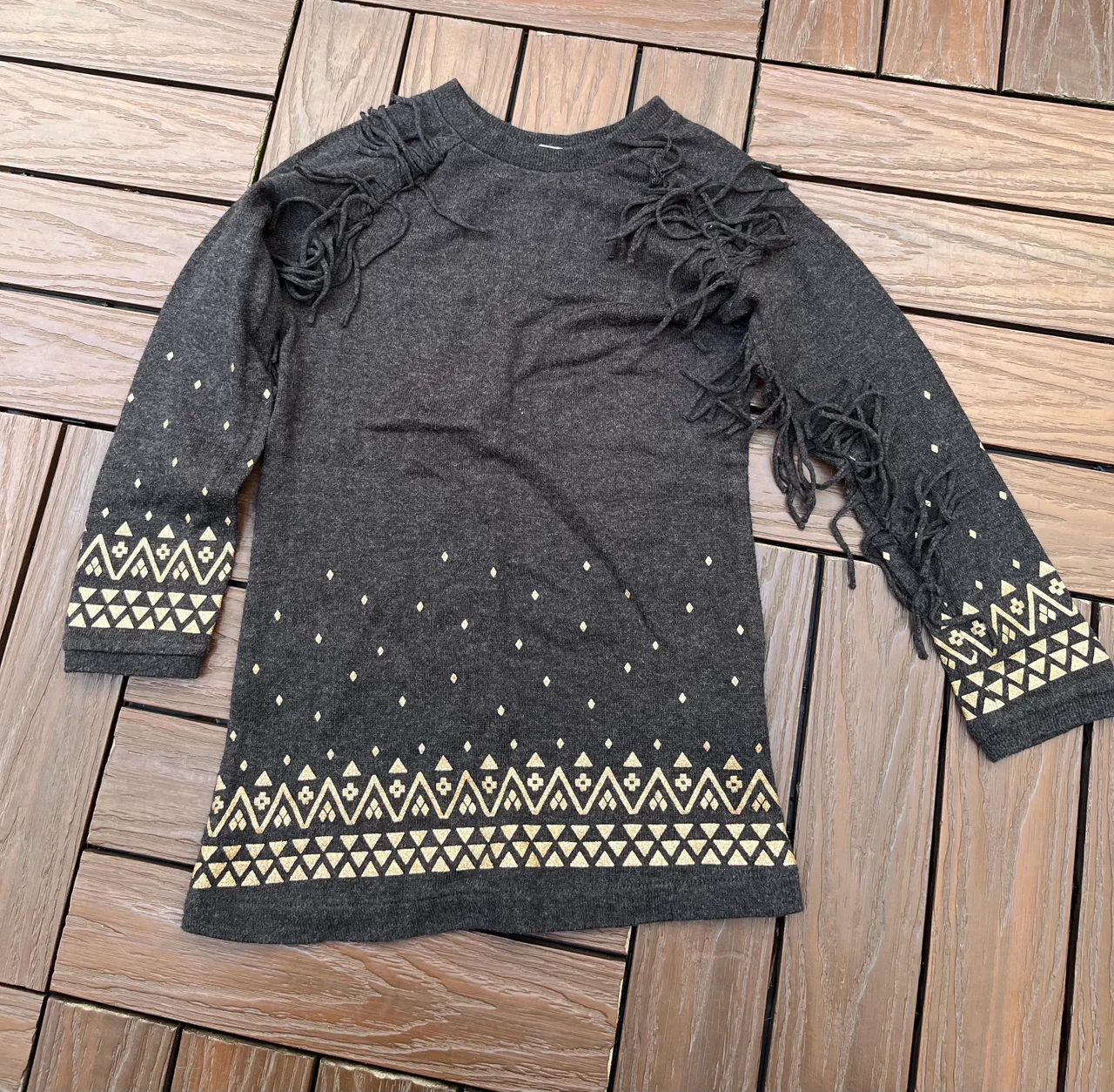 Sweater de cuello redondo H&M · Talle 4 años / 104 cm