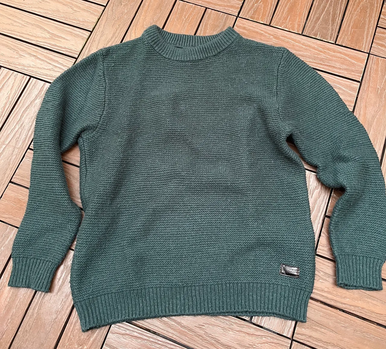 Sweater de cuello redondo Zara - imagen 1