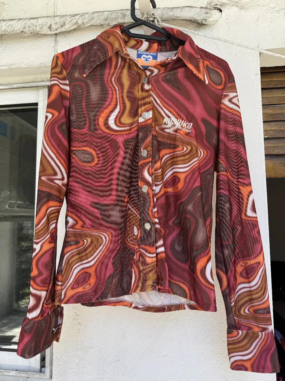 Camisa Kosiuko · Talle S