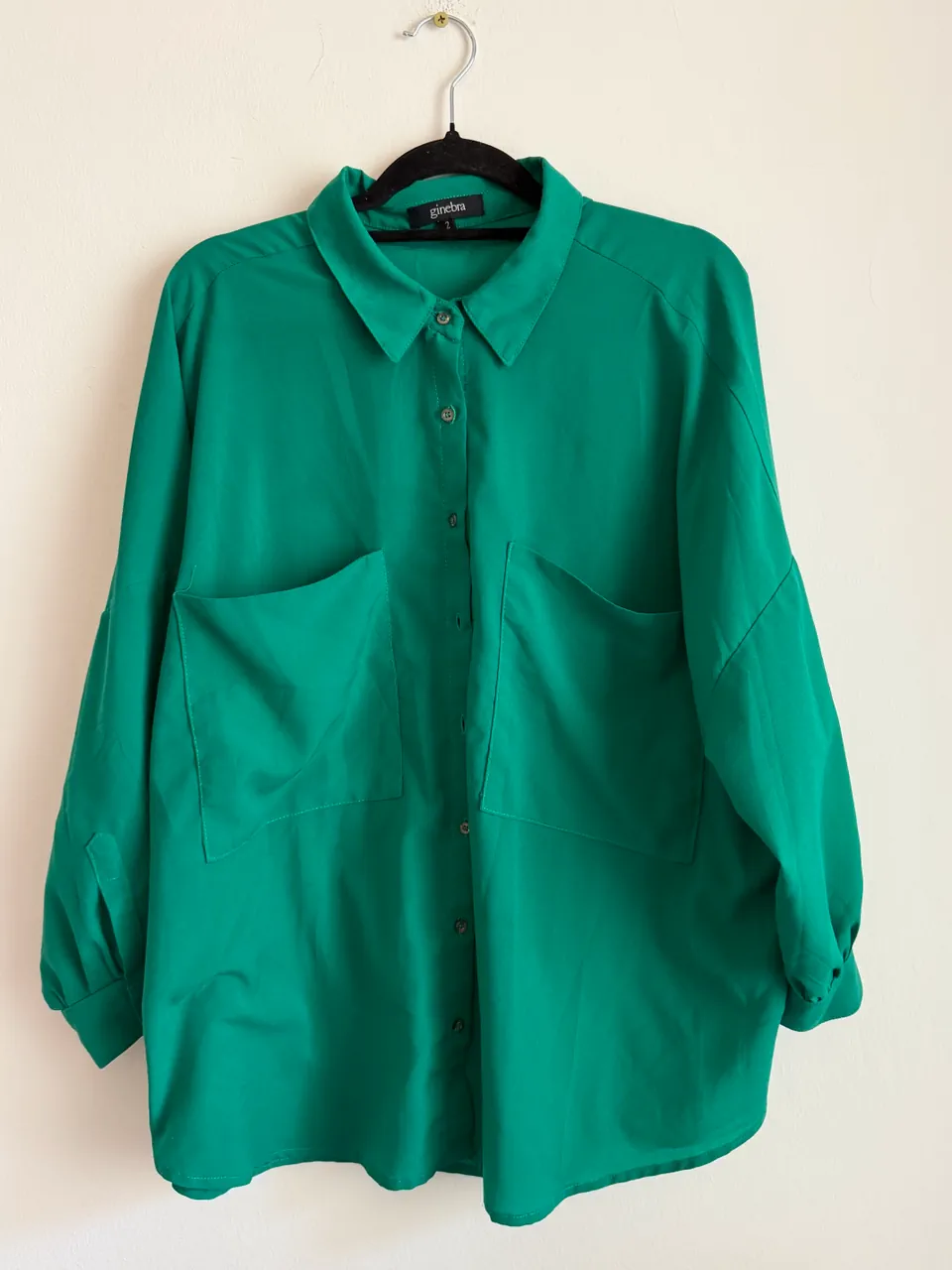 Camisa Ginebra · Talle 2