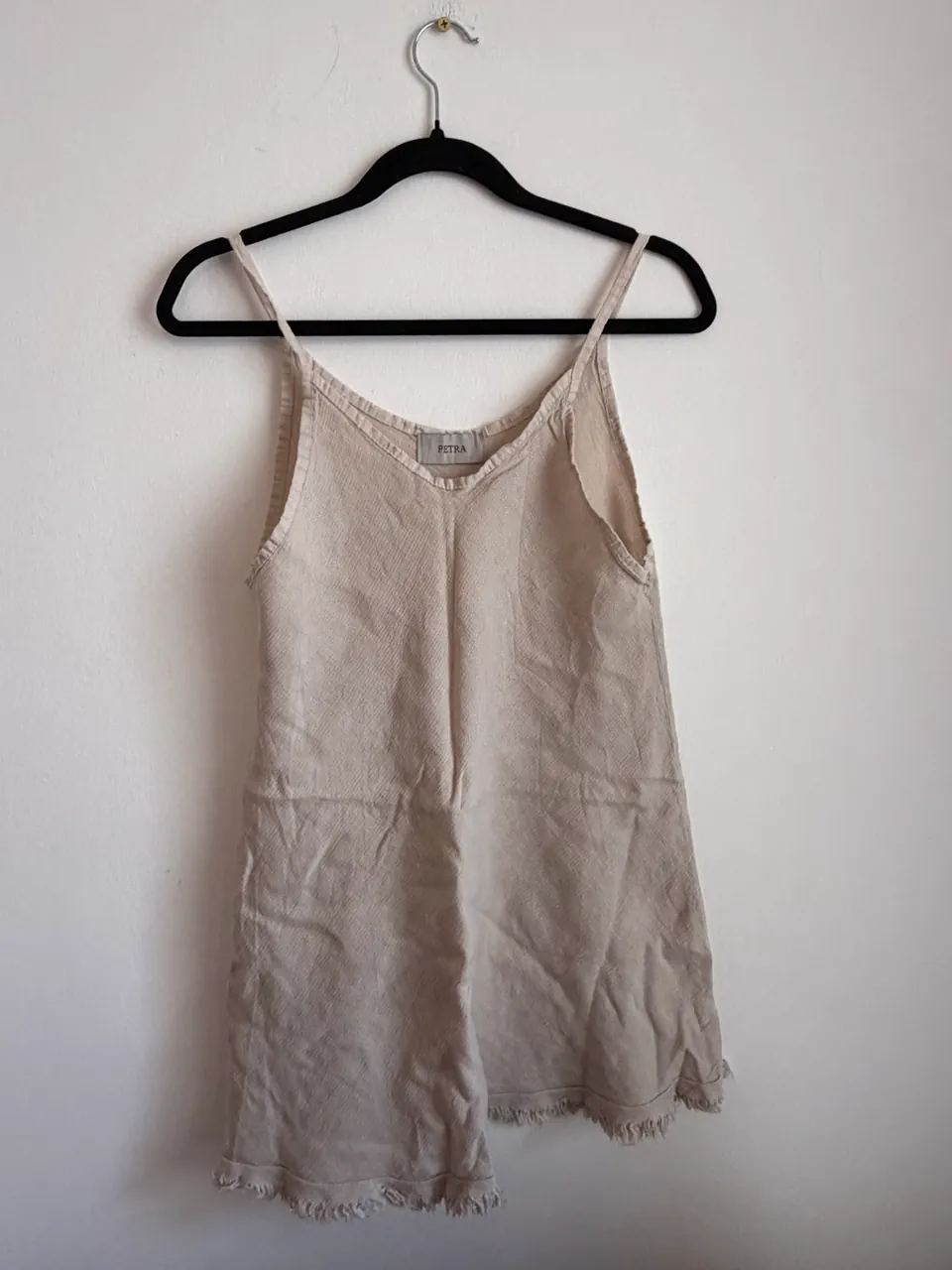 Musculosa Petra · Talle L