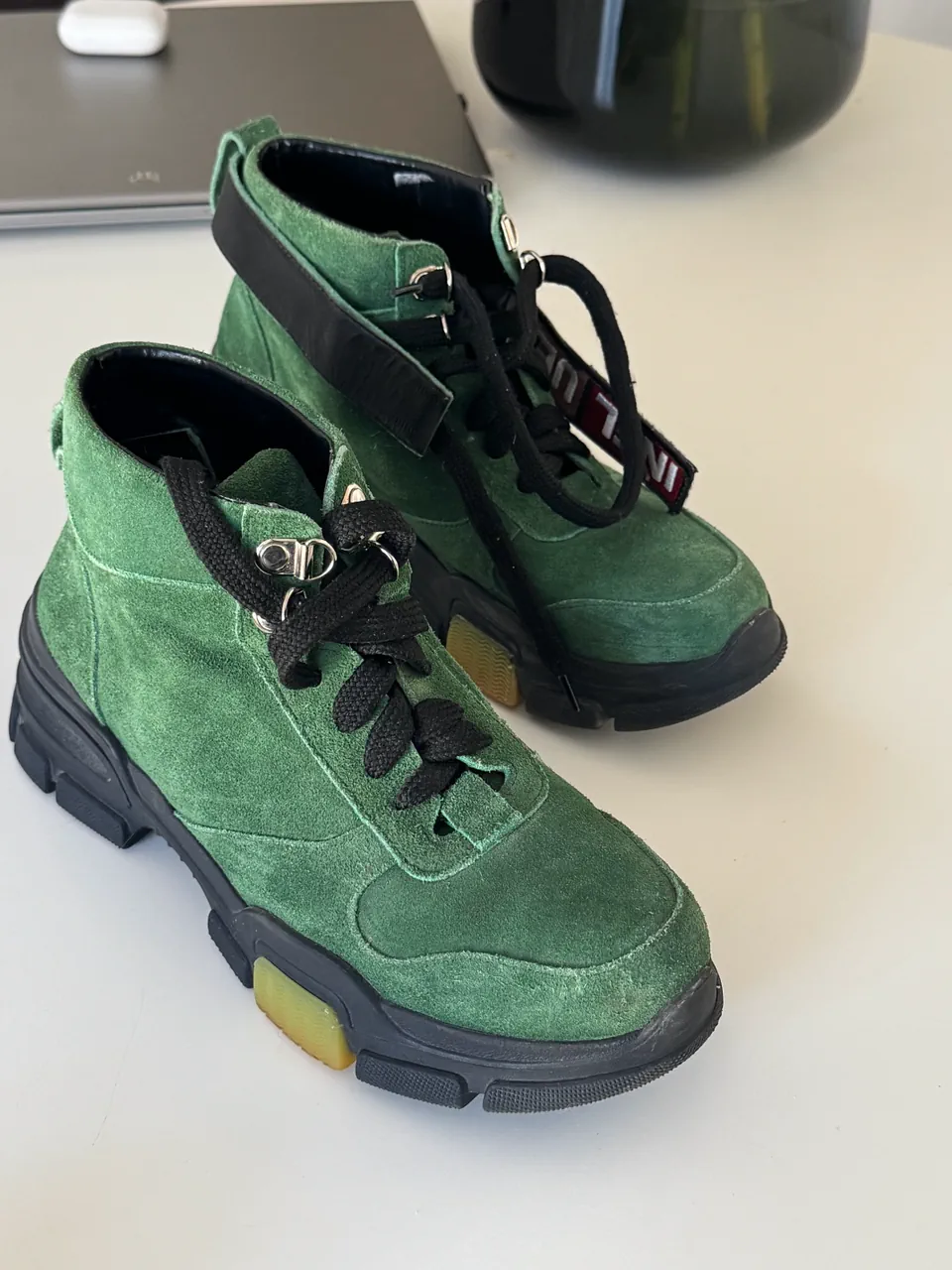 Botas Sarkany · Talle AR 37