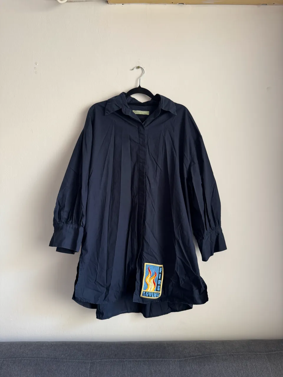 Camisa Justa Petra · Talle 2