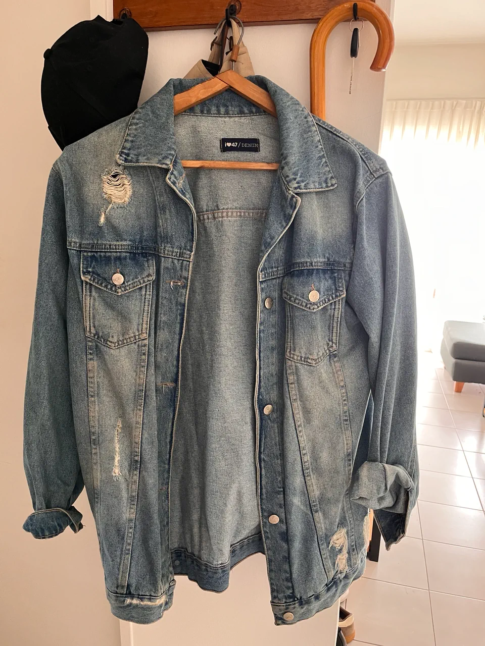 47 Street · Talle L