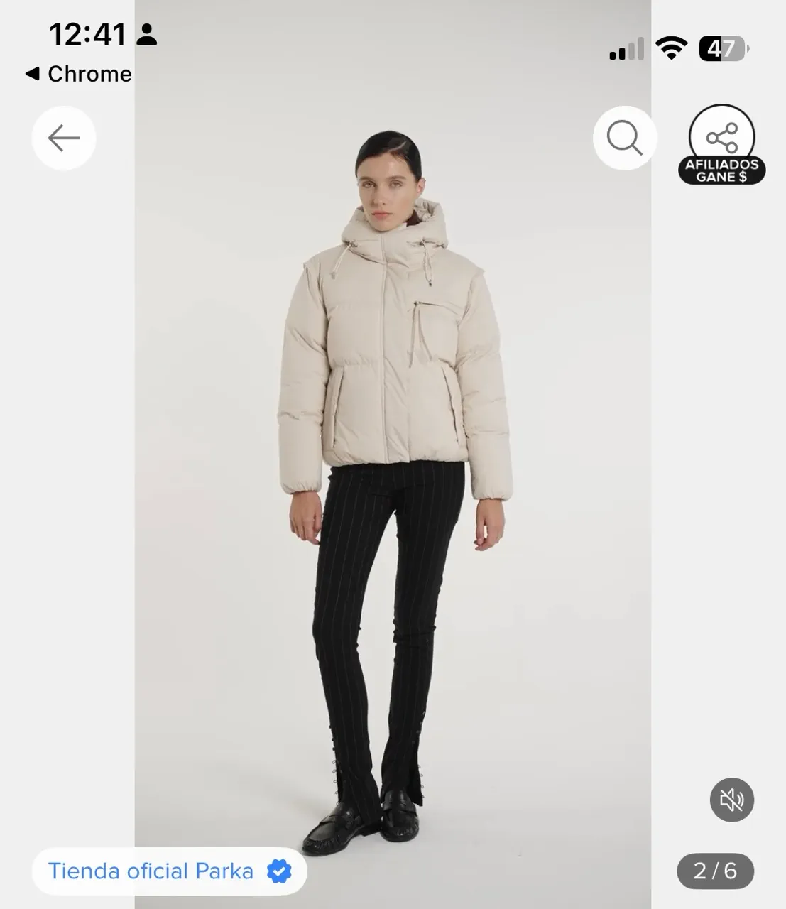 Campera PARKA - imagen 1