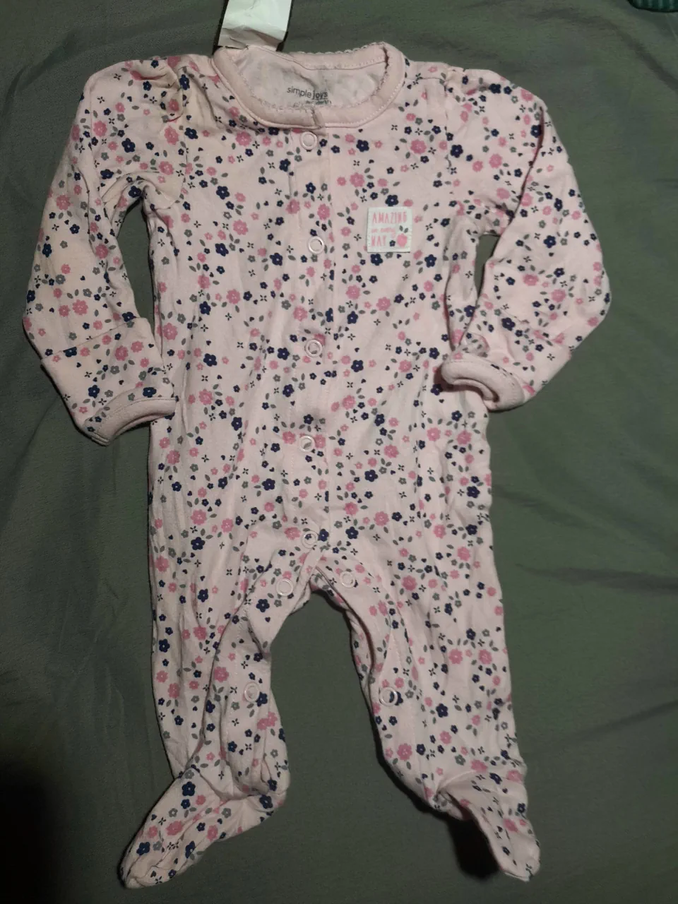 Body Carter's · Talle Recién nacido / 44cm
