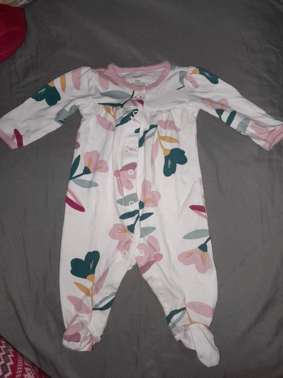 Carter's · Talle 1-3 meses / 56 cm