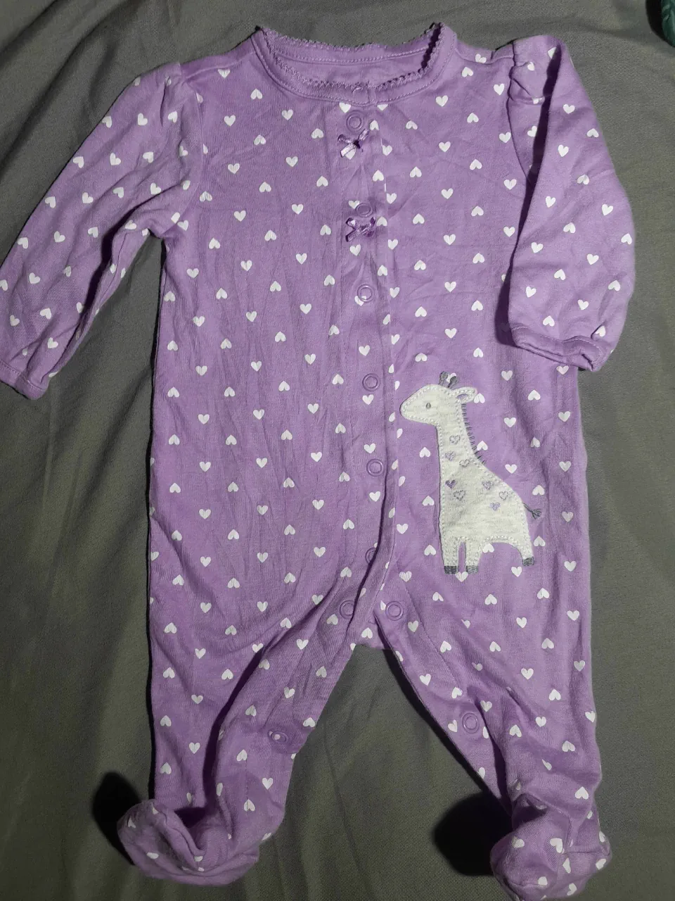 Body Carter's · Talle 1-3 meses / 56 cm