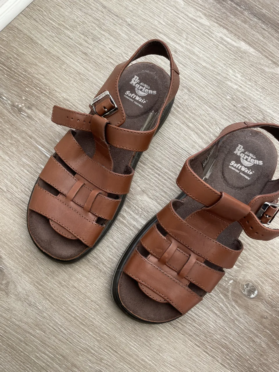 Sandalias Dr. Martens · Talle AR 38