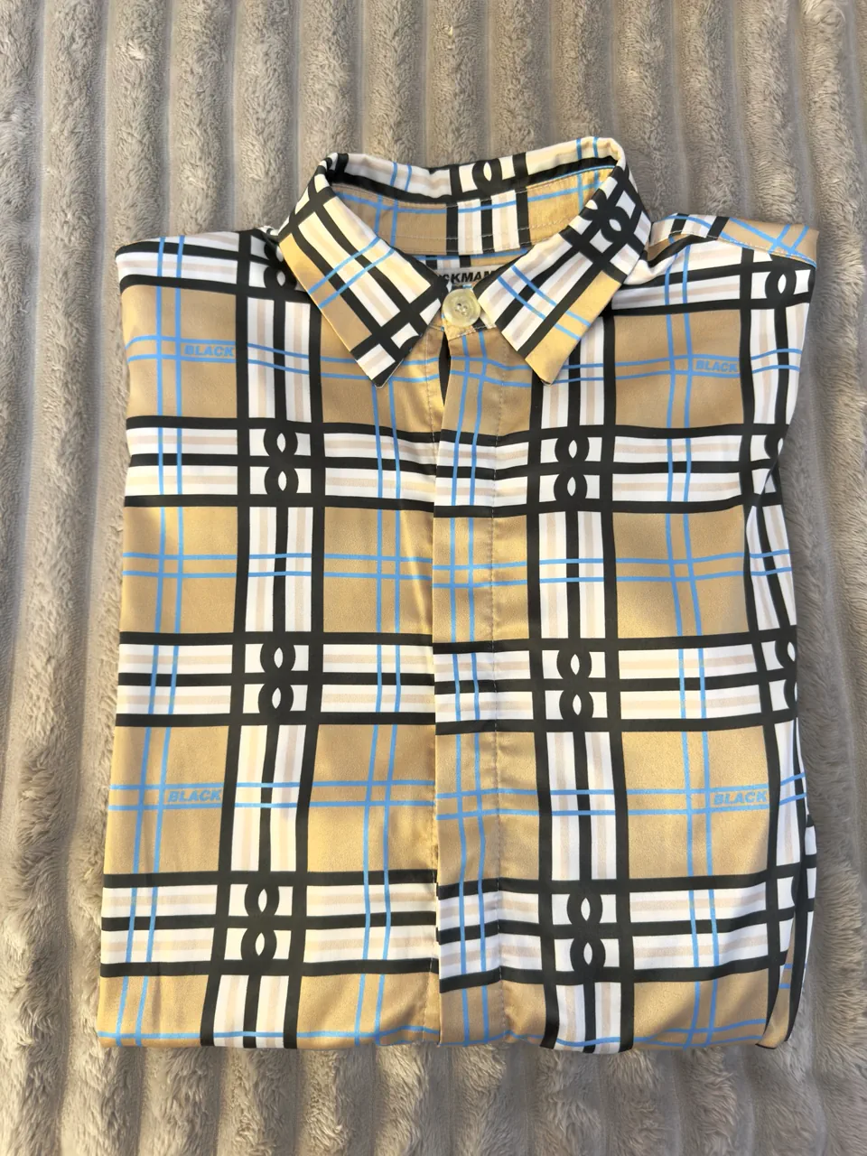 Camisa BLACKMAMBA · Talle único