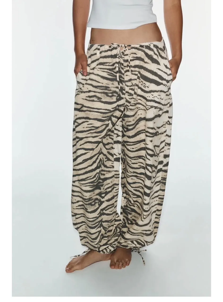 Pantalón Zara · Talle EU 36