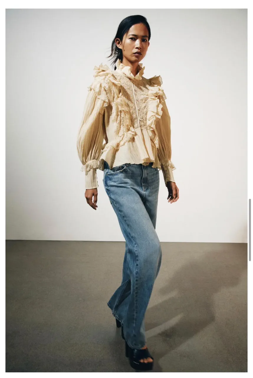 Blusa Zara - imagen 1