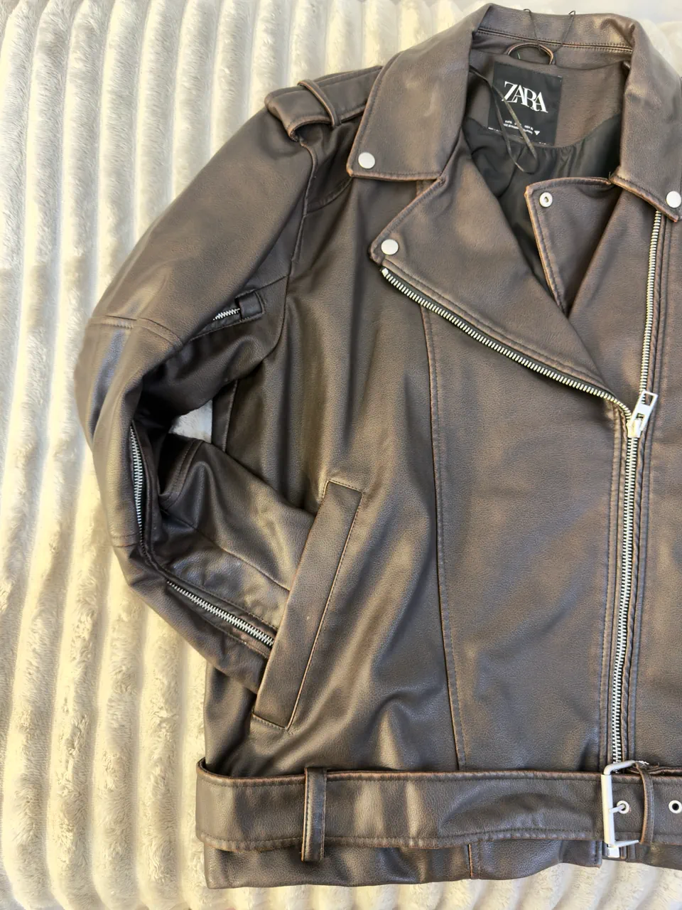 Campera Zara · Talle L