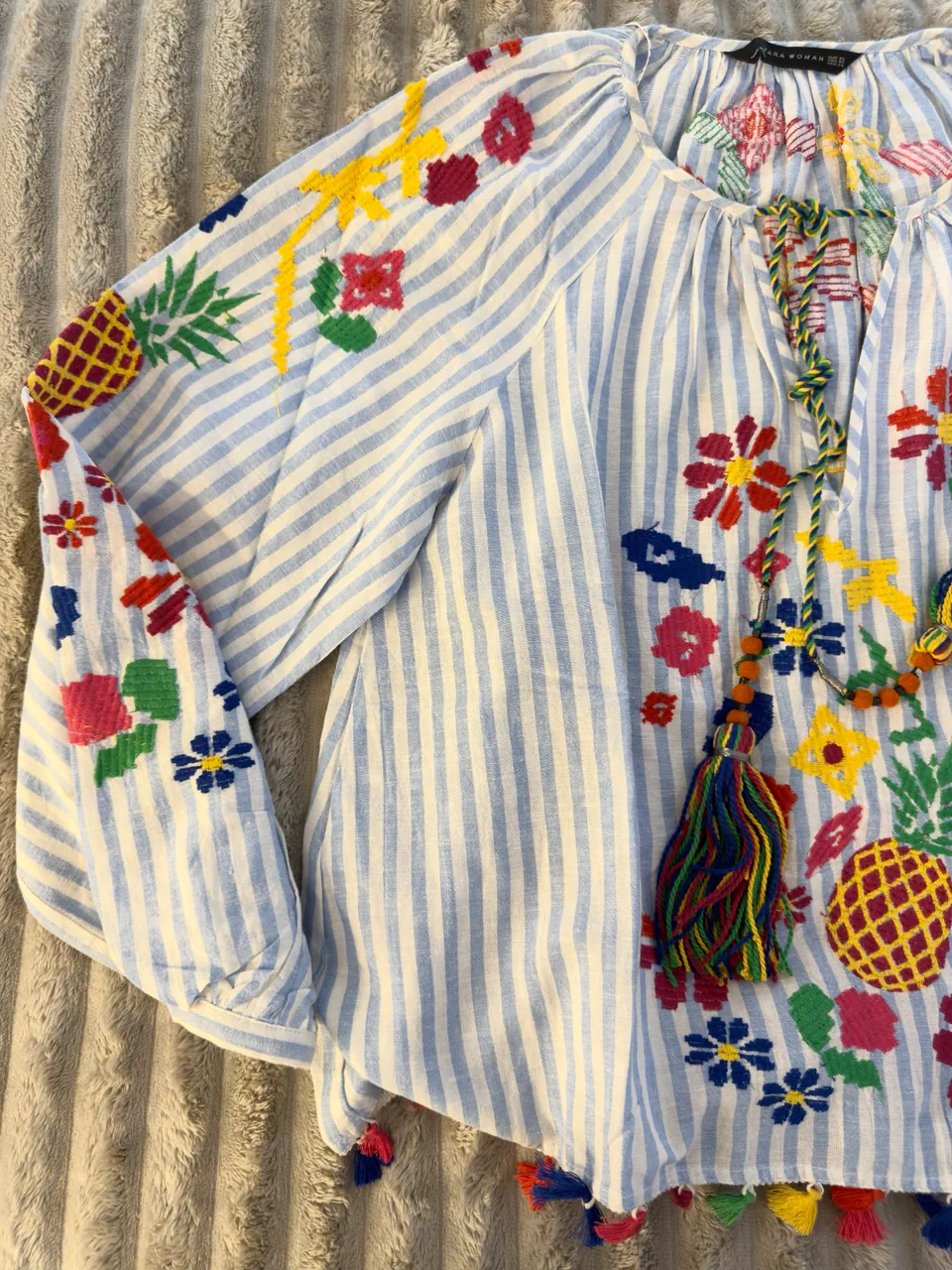 Camisa Zara Woman - imagen 1