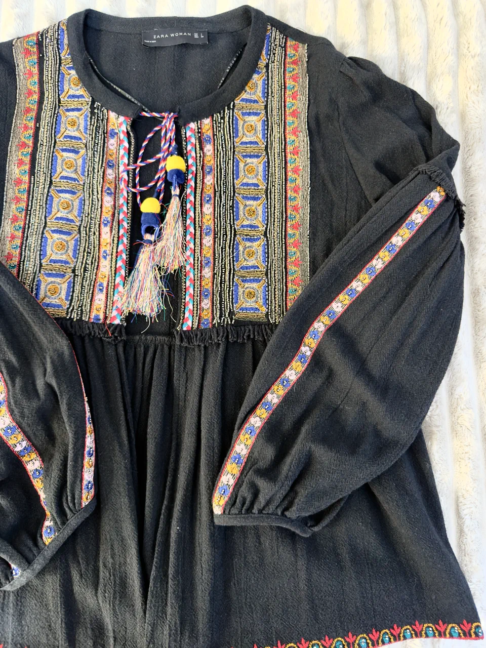 Blusa Zara Woman - imagen 1