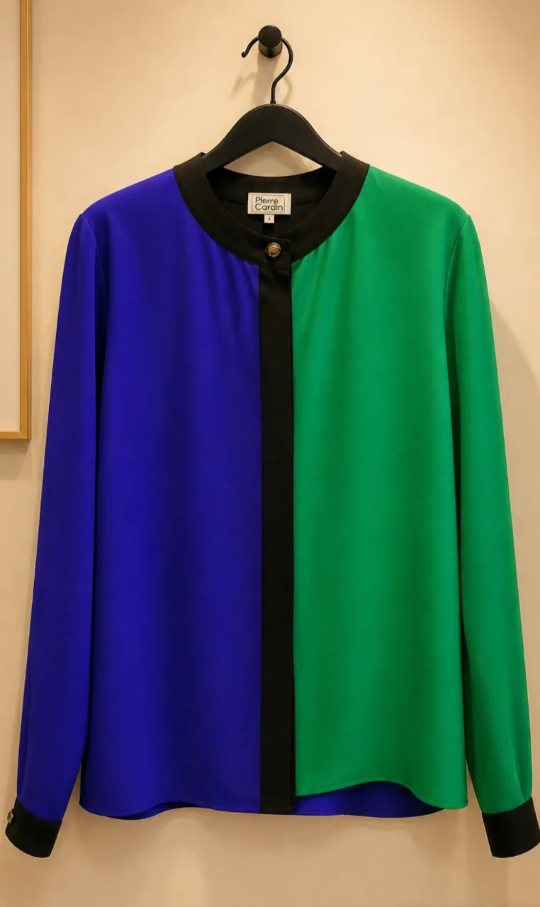 Blusa Pierre Cardin - imagen 1
