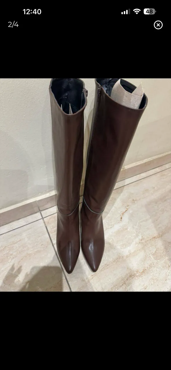 Botas Bershka - imagen 1