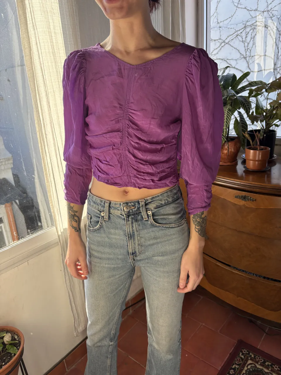 Blusa CHER. - imagen 1