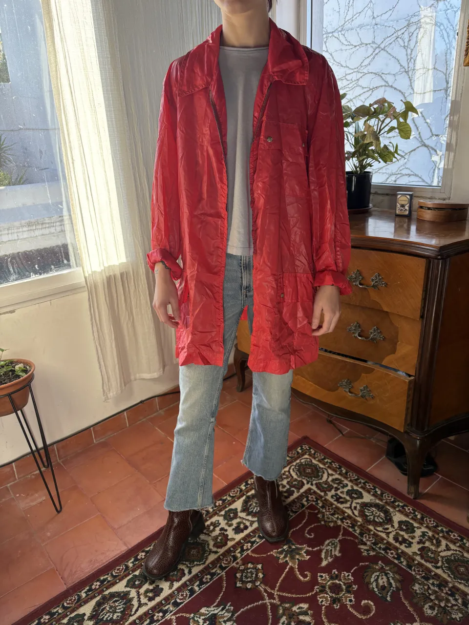 Rompeviento Vintage · Talle M