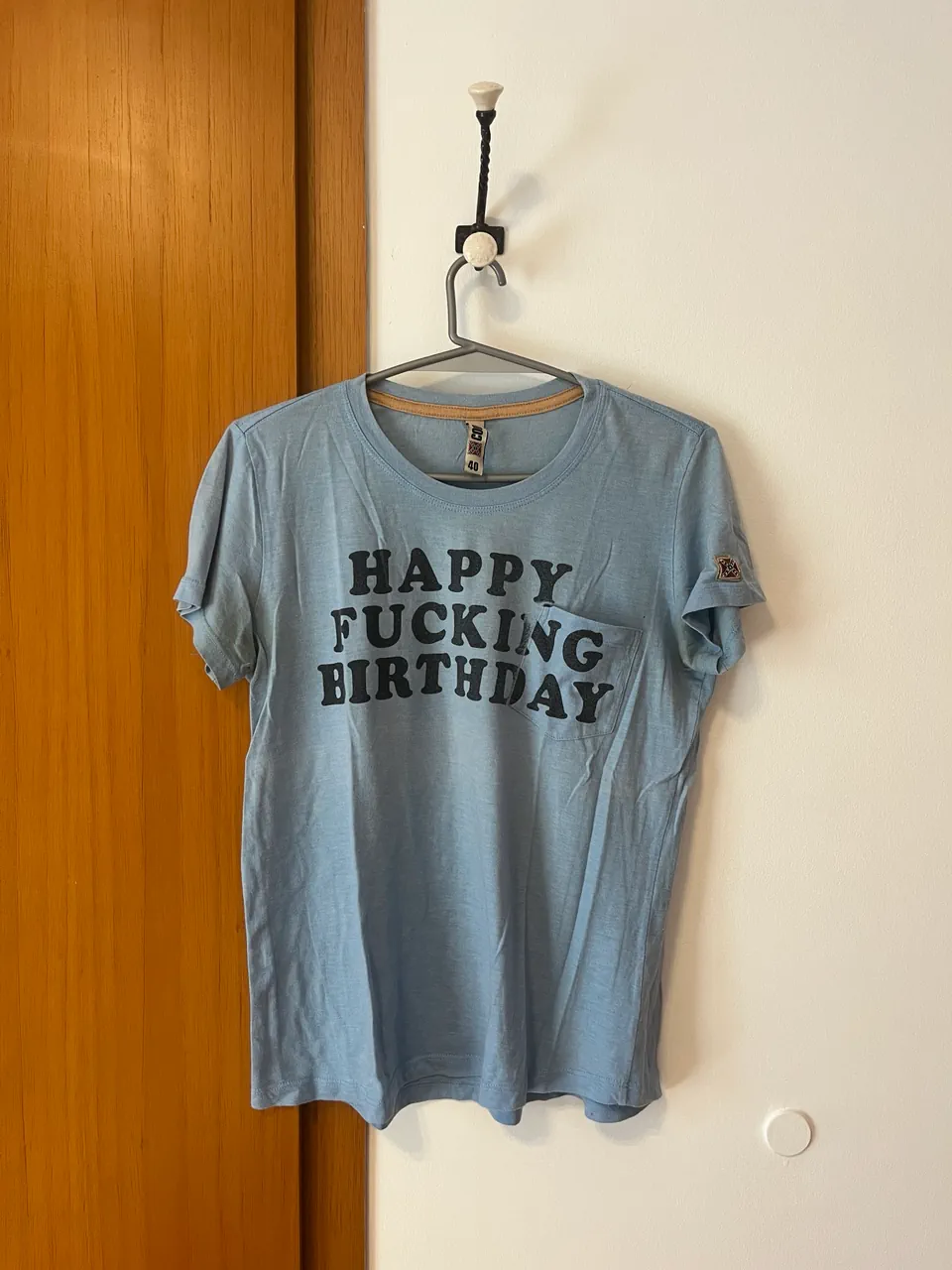 Remera JOHN L. COOK · Talle 3