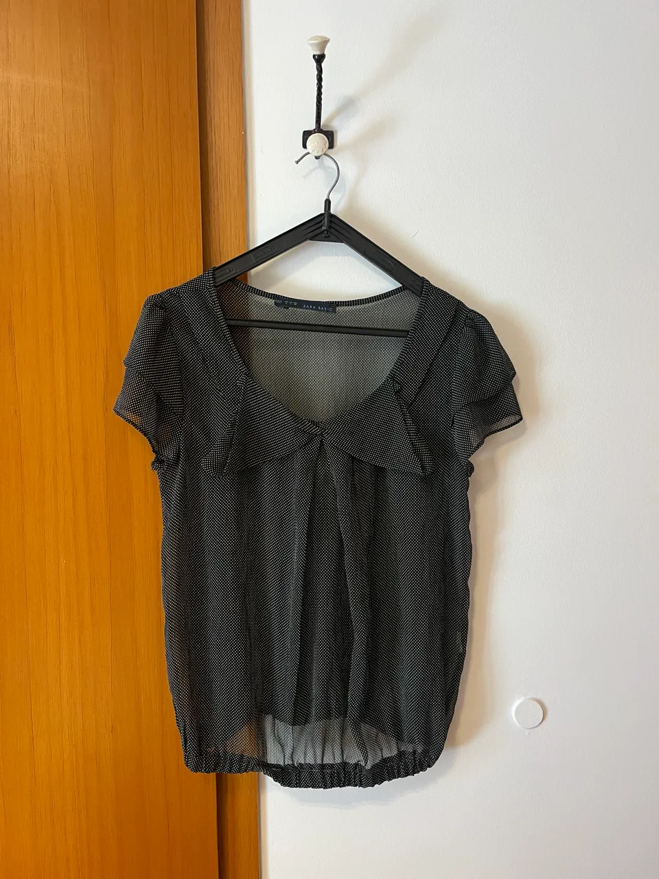 Blusa Zara Basic - imagen 1