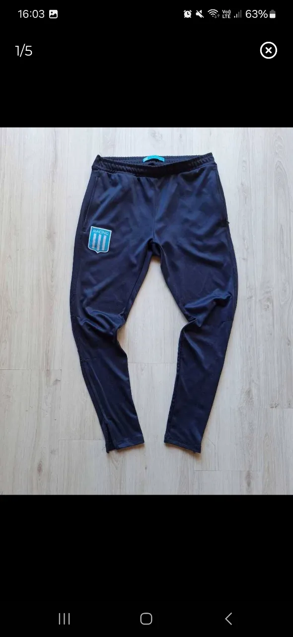 Pantalón Racing - imagen 1
