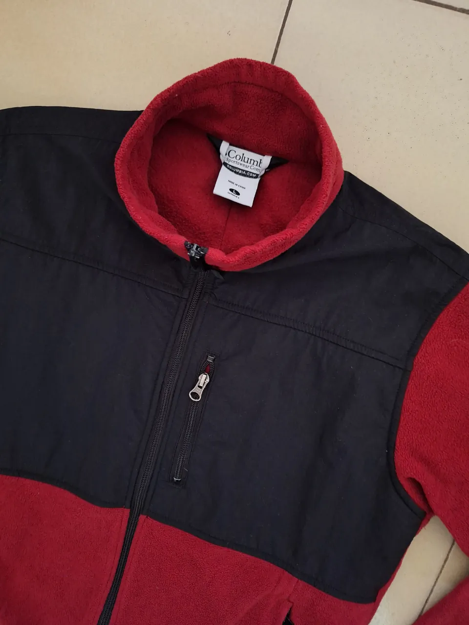 Campera Columbia · Talle M