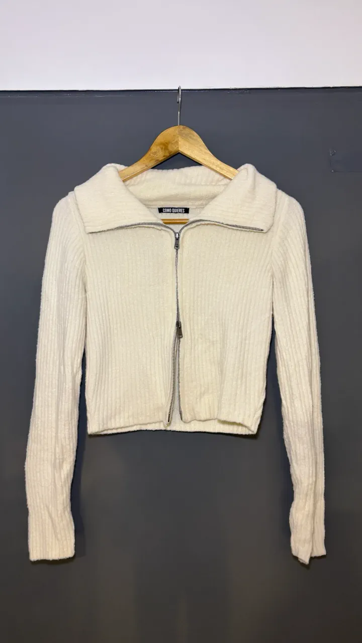 Sweater Como Quieres · Talle S