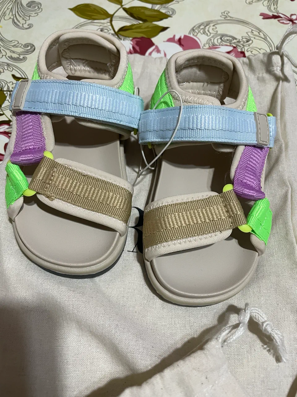 Sandalias Zara · Talle AR 23