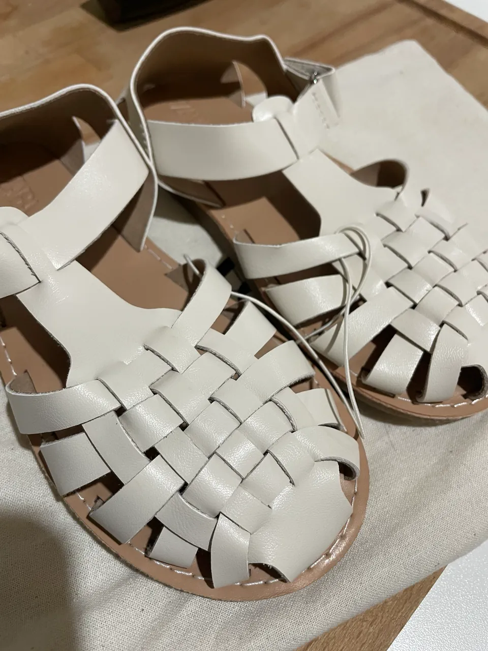 Sandalias Zara · Talle AR 28