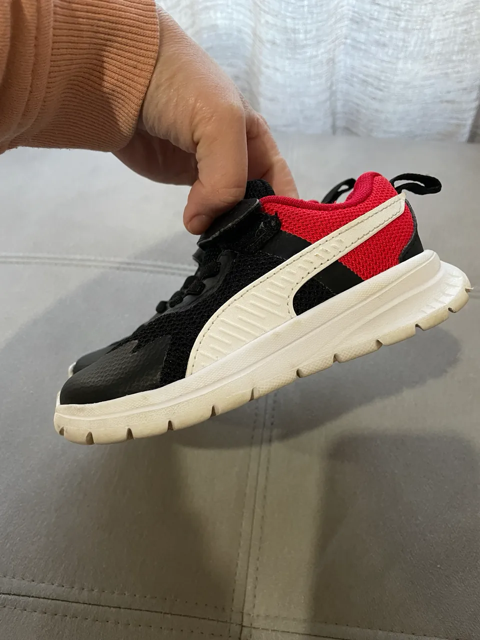 Zapatillas Puma · Talle AR 25