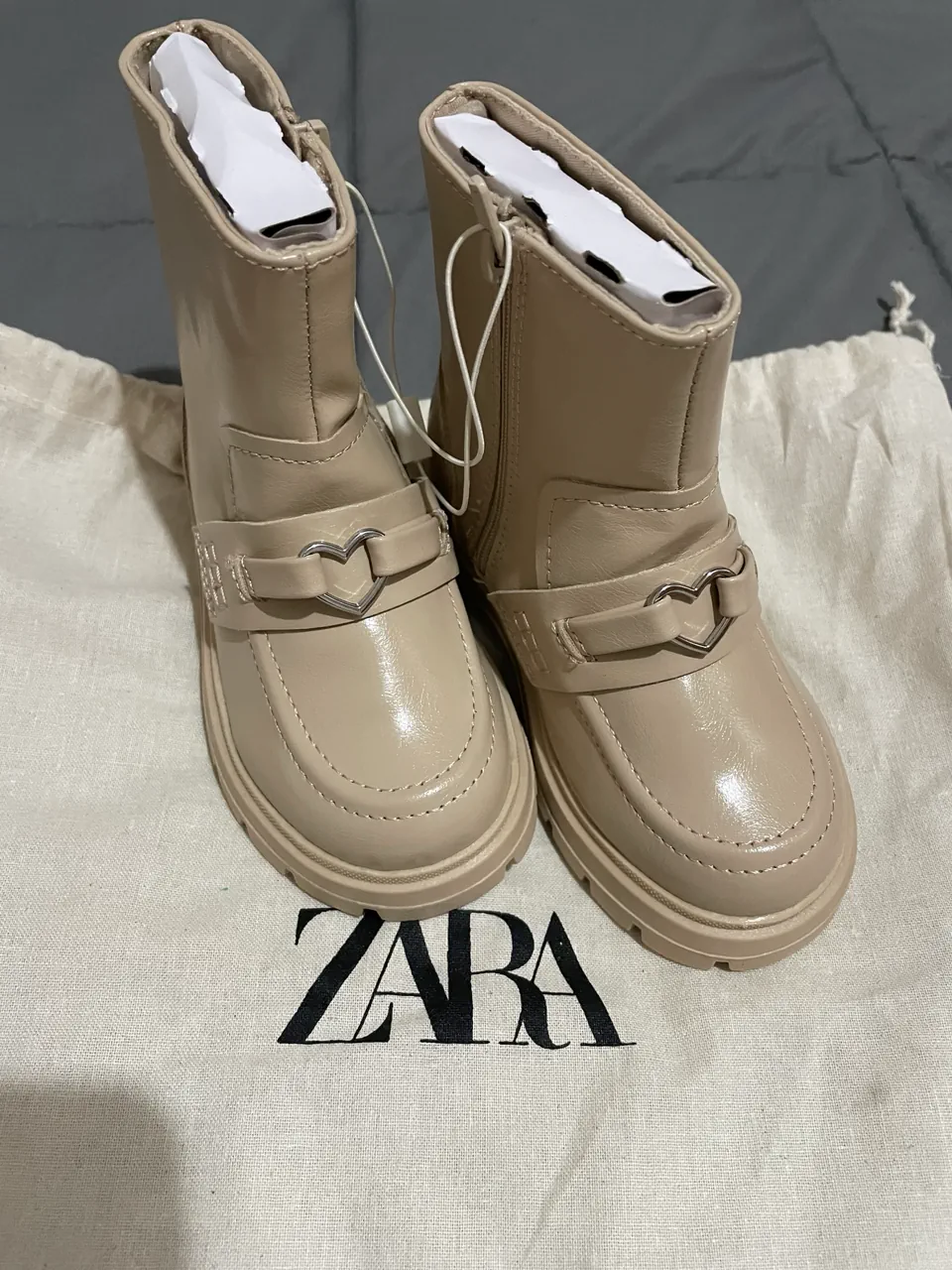 Botines Zara · Talle AR 24