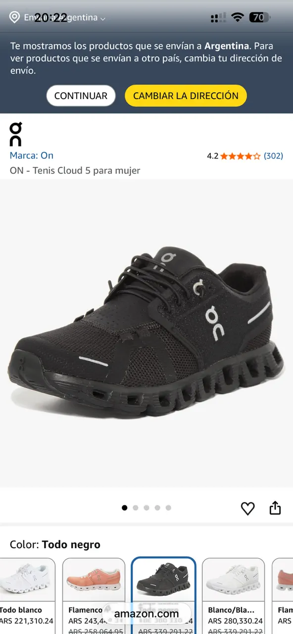 Zapatillas On - imagen 1
