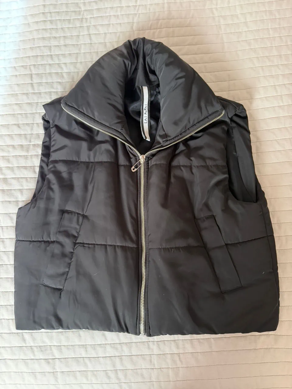 Chaleco Las Pepas · Talle S