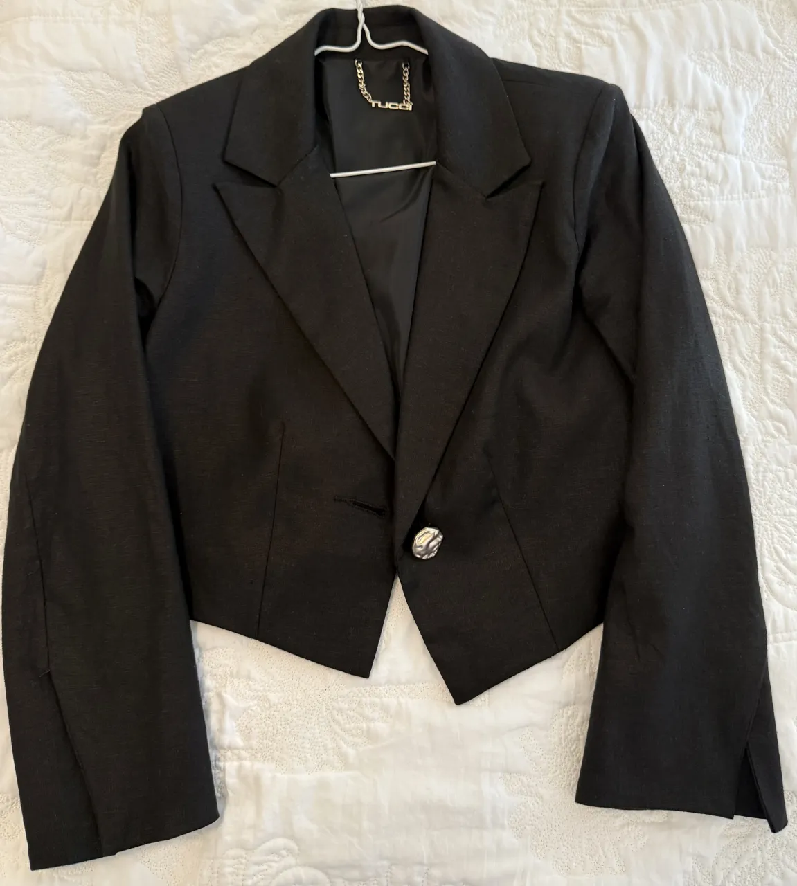 Blazer Tucci · Talle XS