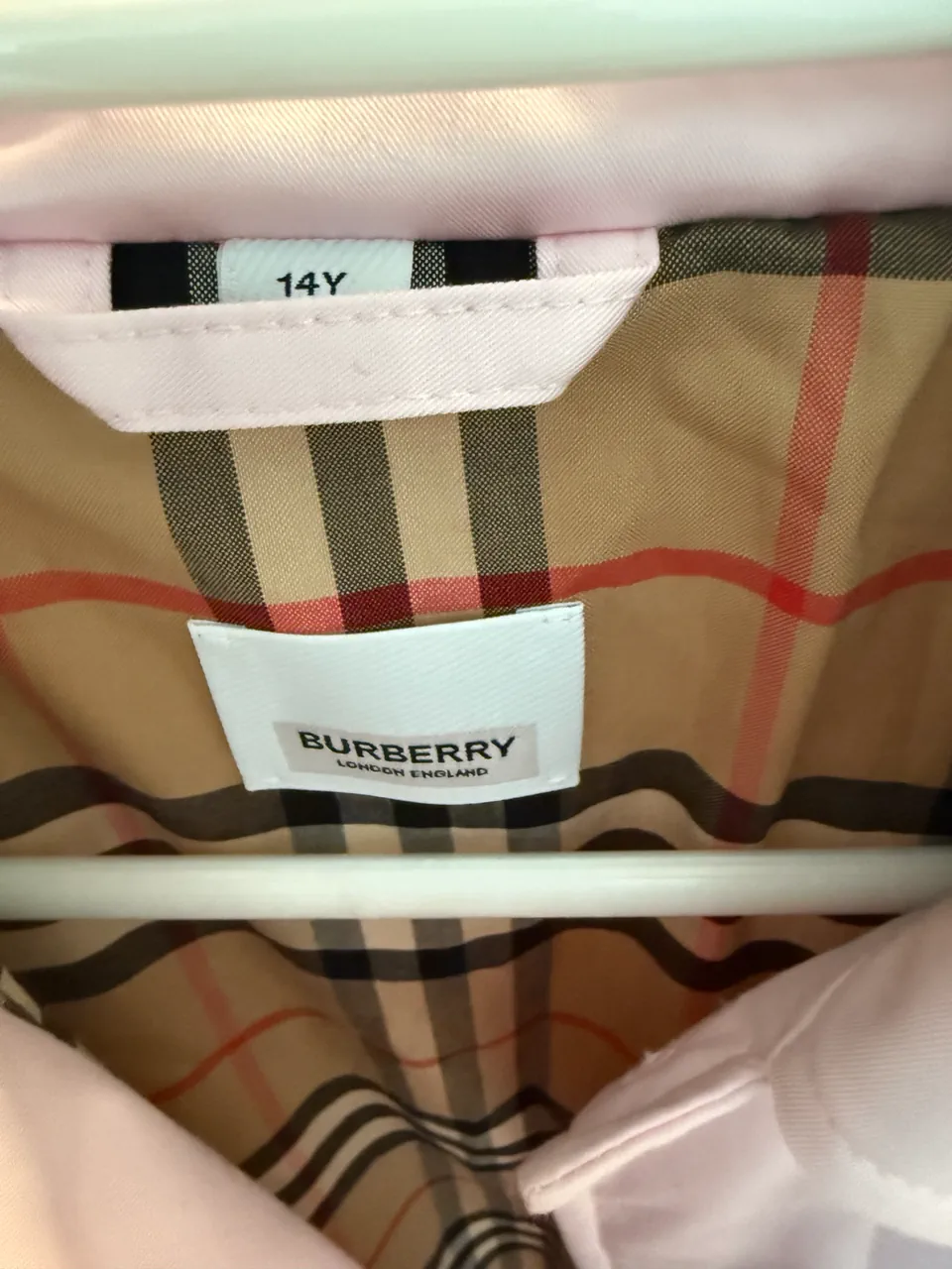 Tapado Burberry - imagen 2