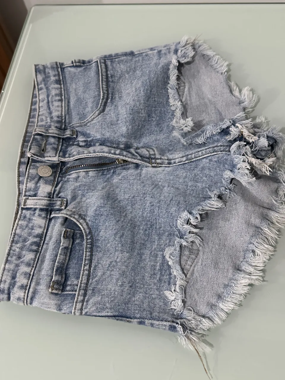 Short de jean Como Quieres · Talle XS