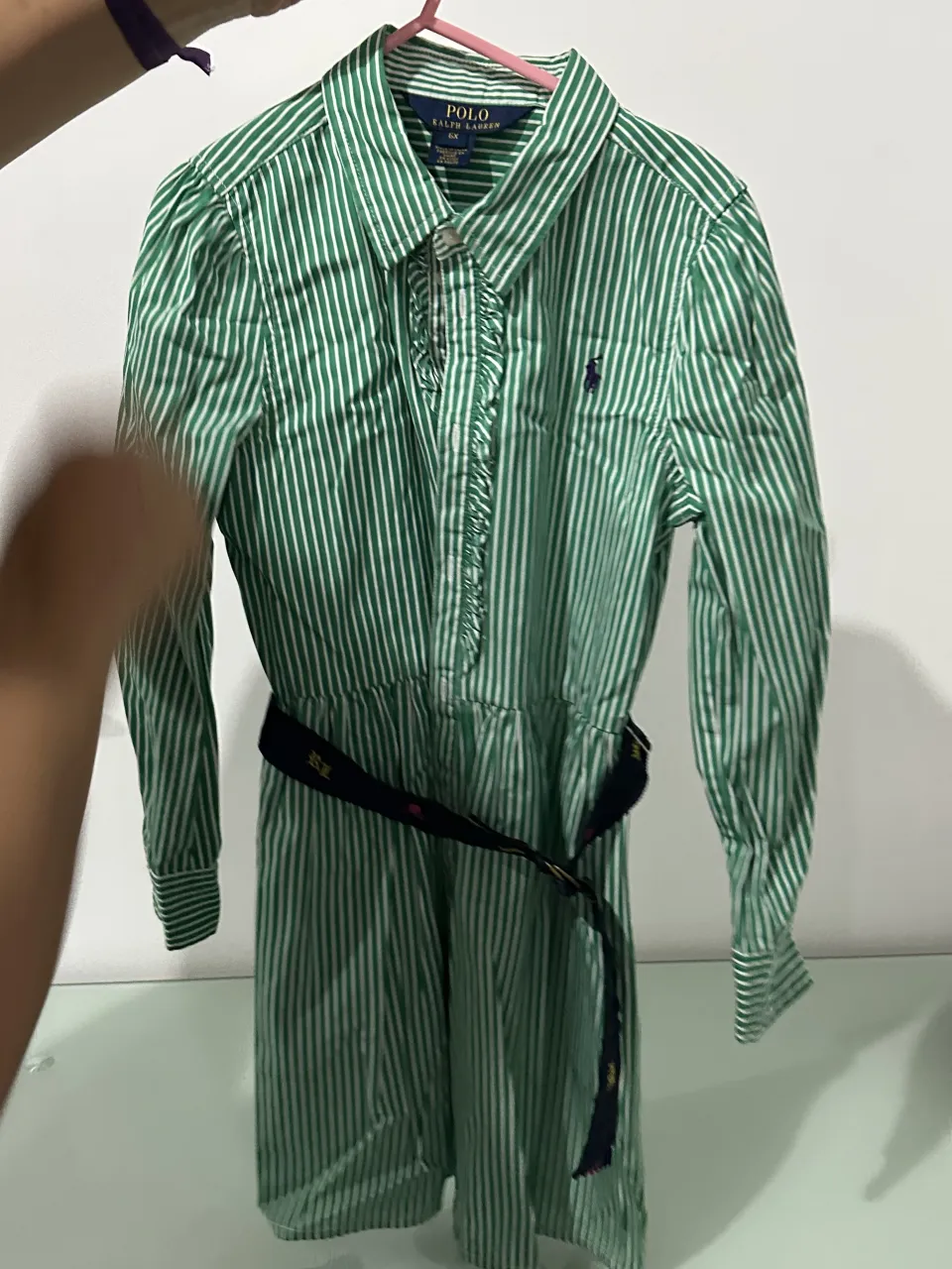 Vestido Polo Ralph Lauren · Talle 6 años / 116 cm