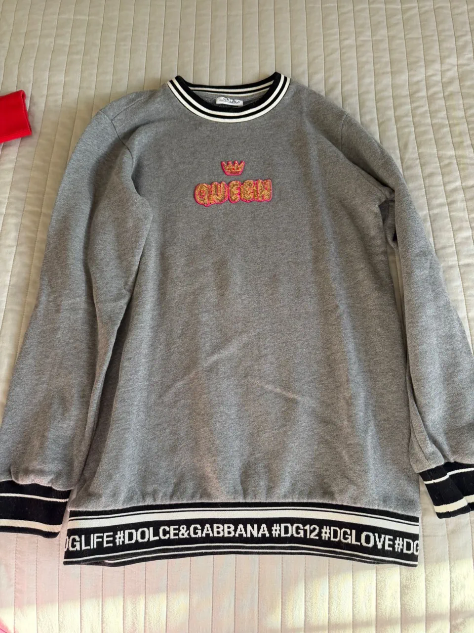 Sweater de cuello redondo Dolce & Gabbana · Talle 10 años / 140 cm