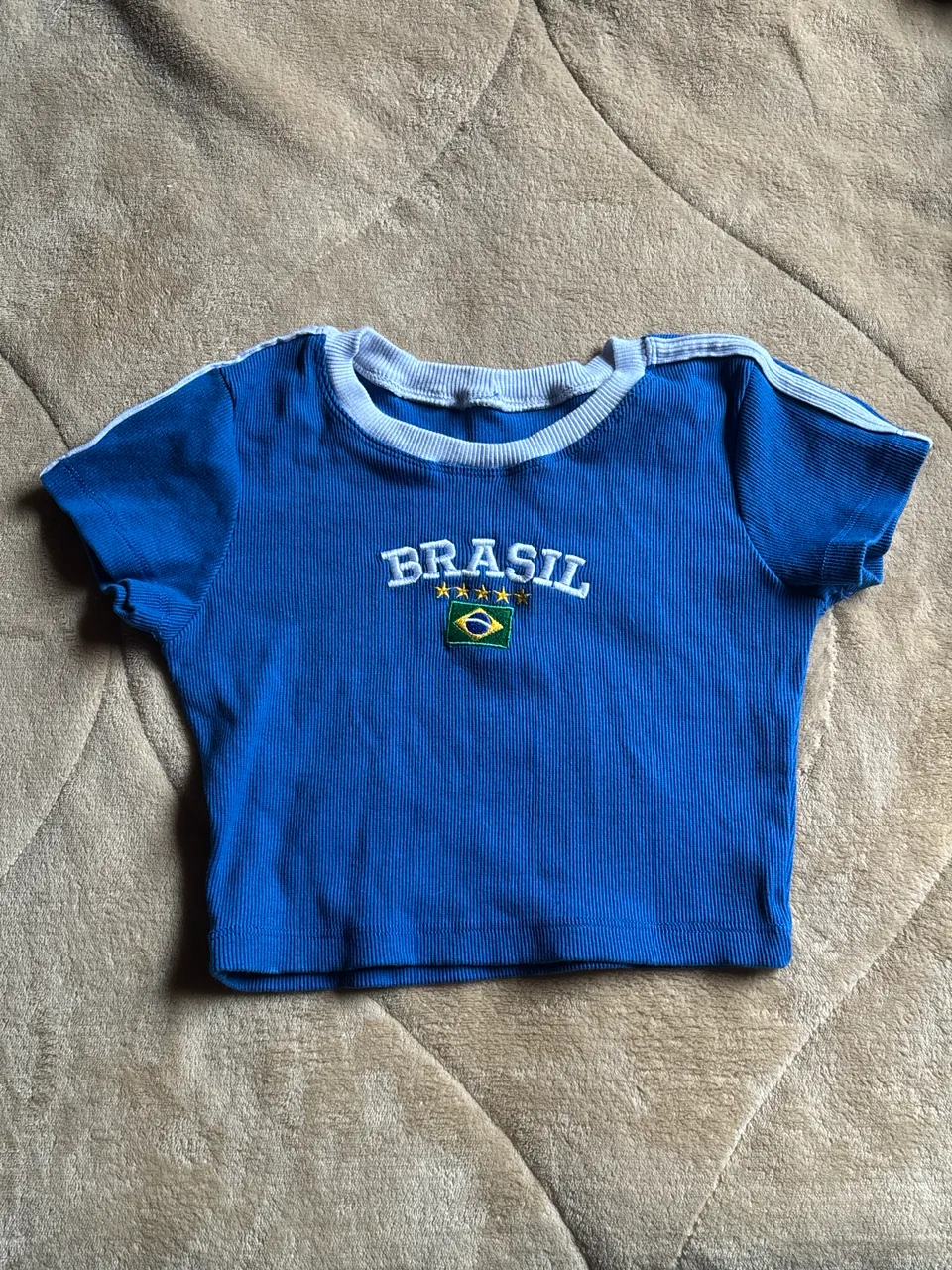 Remera Brasil · Talle 1