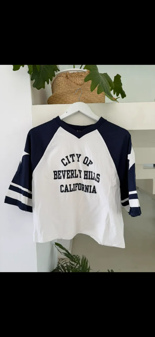 Remera Zara - imagen 1
