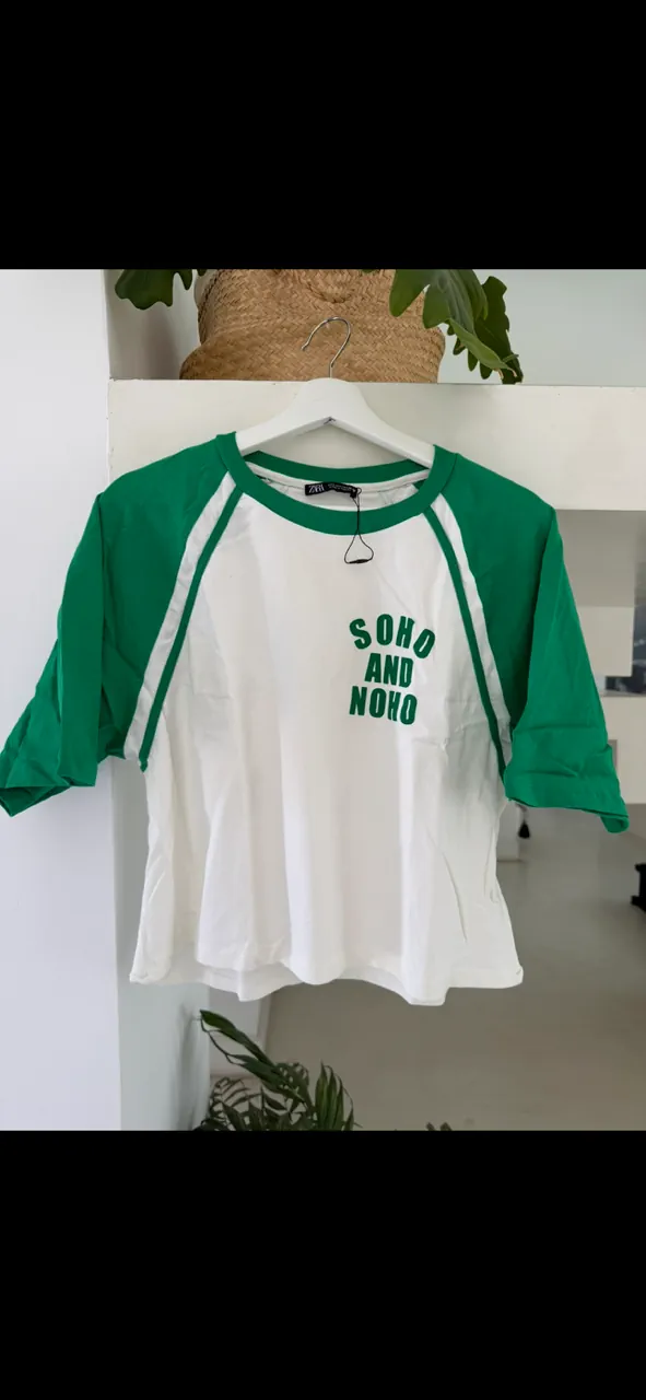 Remera Zara - imagen 1