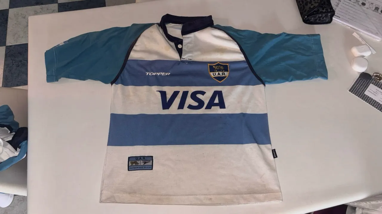Camiseta Topper · Talle S