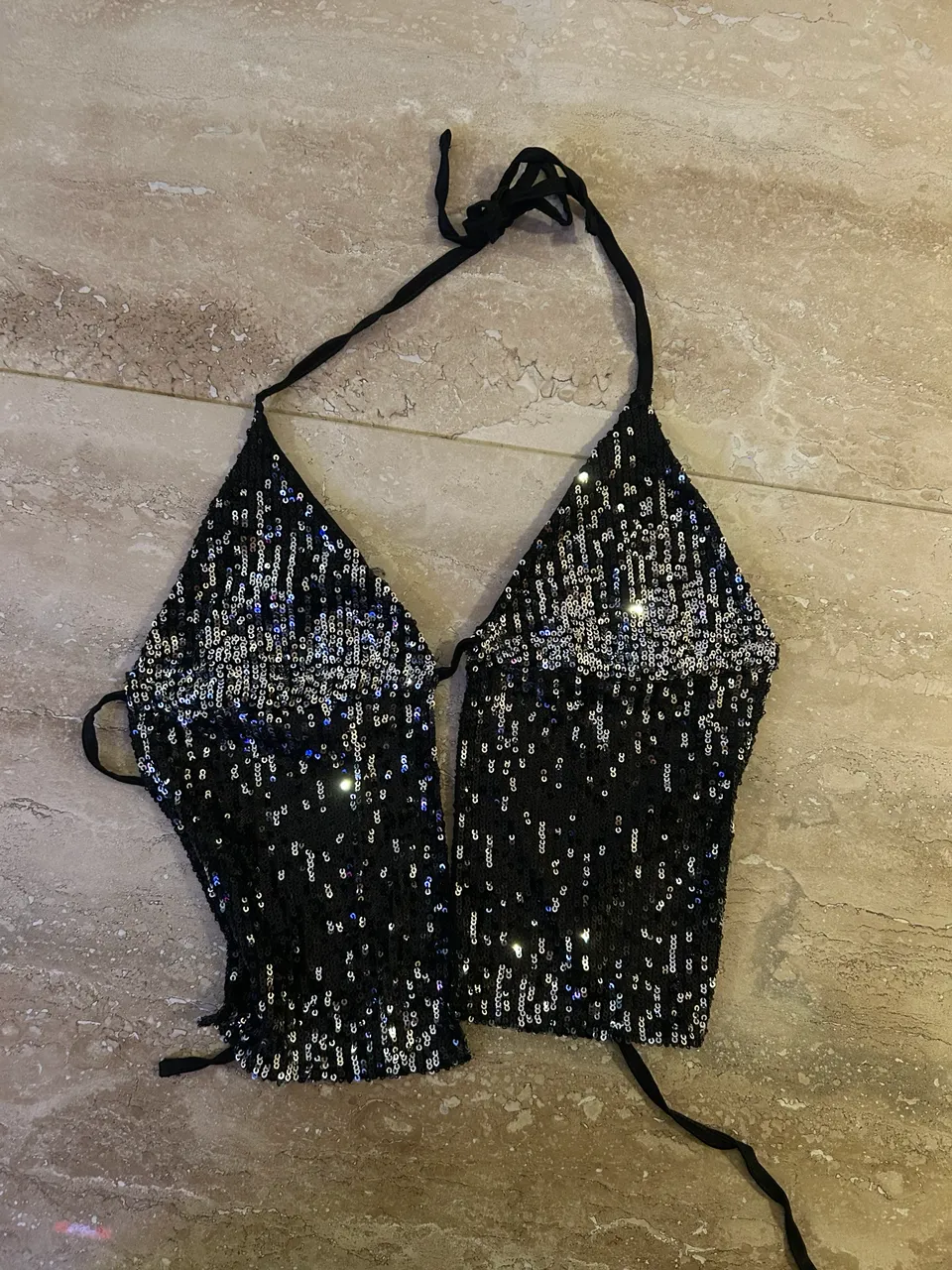 Top Delaostia · Talle S