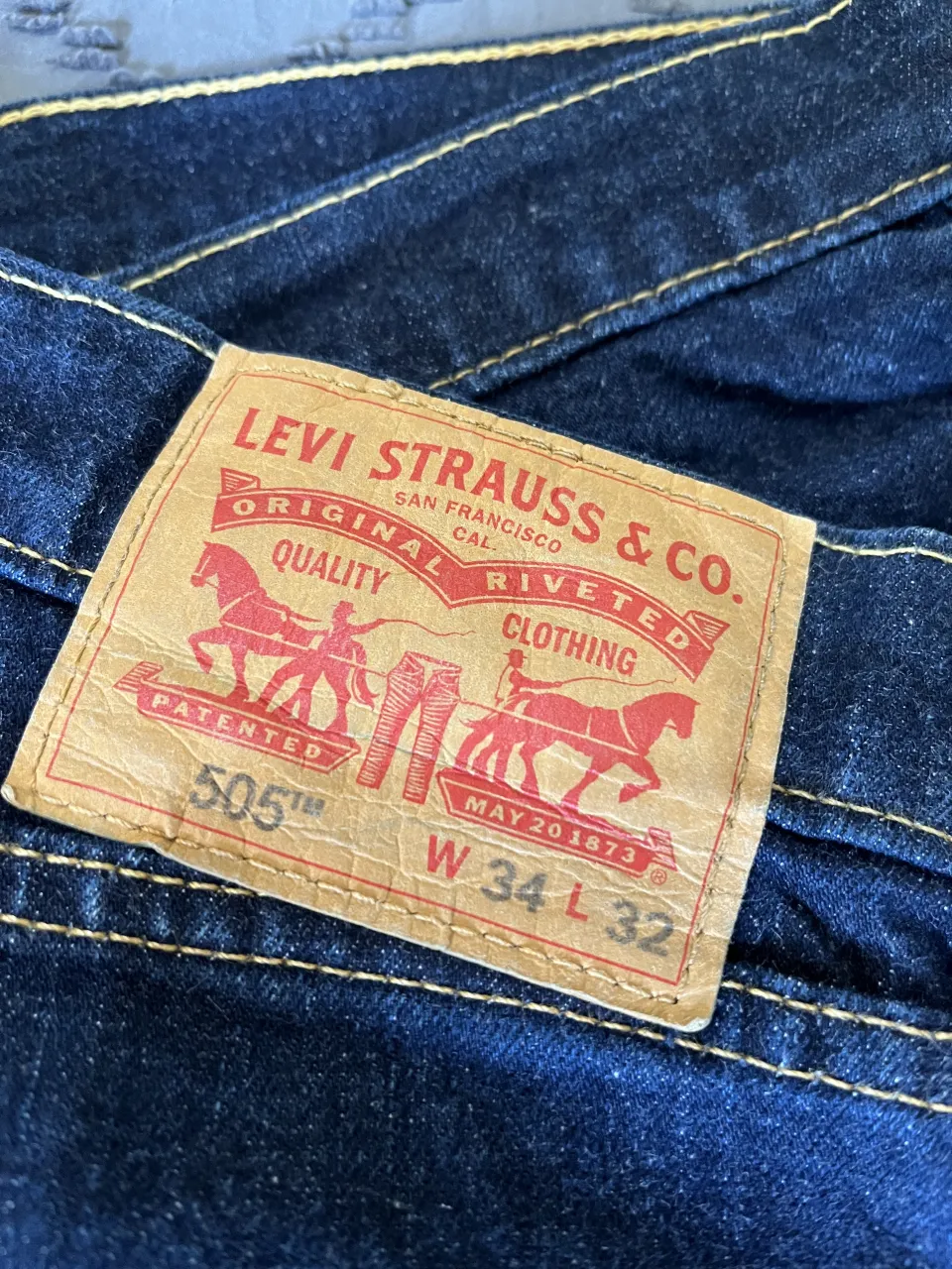 Jean Levi's · Talle EU 38