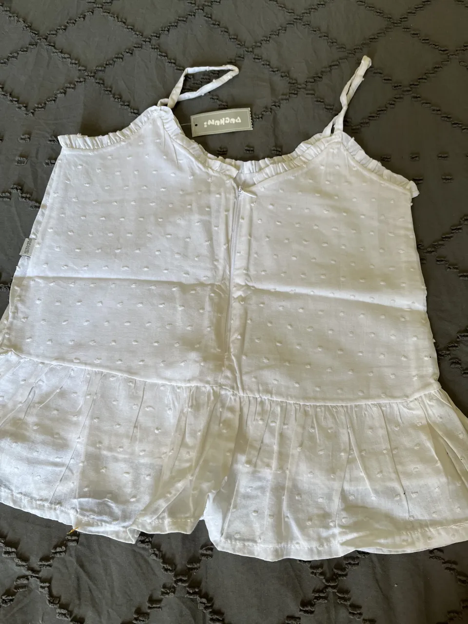 Camisa sin mangas Puchuni · Talle 10 años / 140 cm