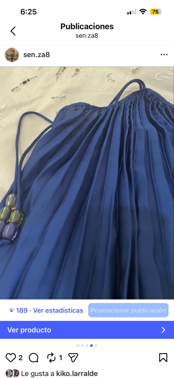 Vestido Mango - imagen 1