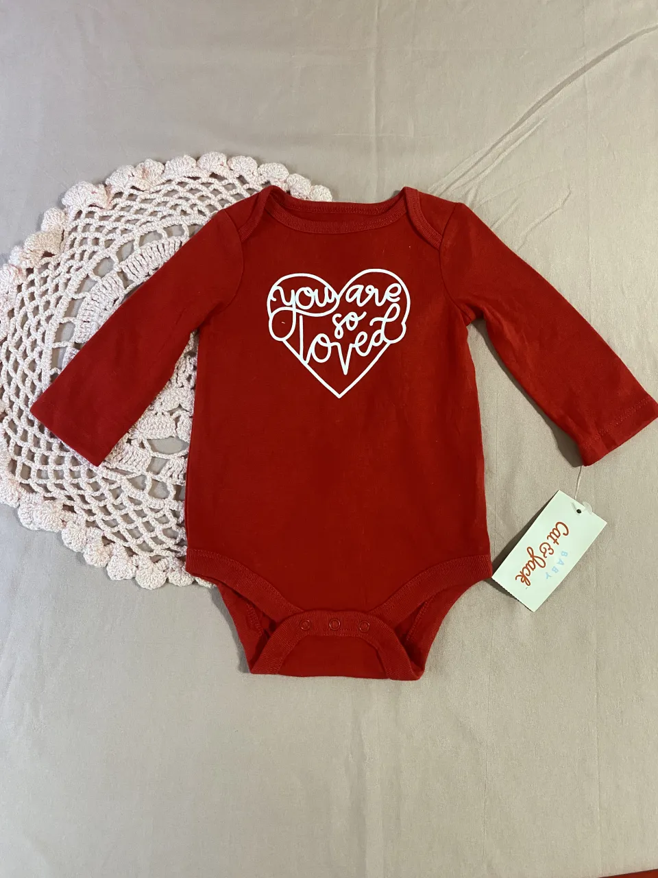 Cat & Jack · Talle 1-3 meses / 56 cm