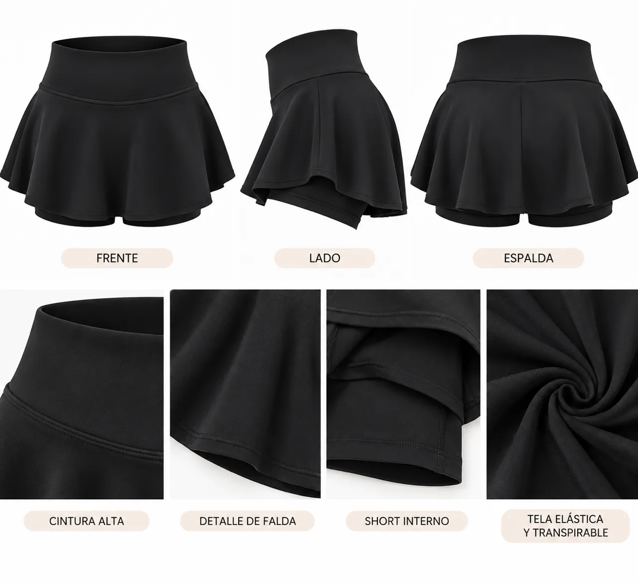 Pollera Sin marca - imagen 1